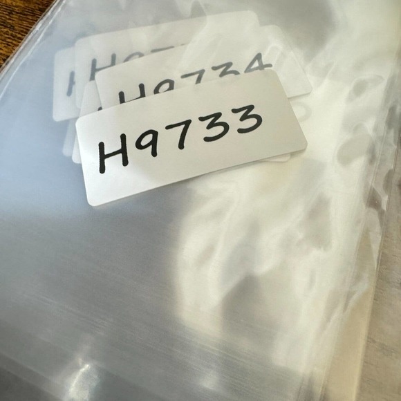 Calvin Klein Collection With Flexon 490 598 Black Silver Eyeglasses Frames H9733 - Picture 7 of 7